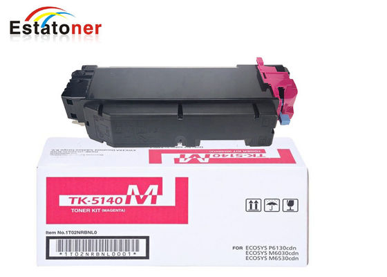 Couleur originale de cartouche de toner de copieur TK 5140 pour Kyocera Ecosys P6130/M6030cdn 4pcs/ensemble