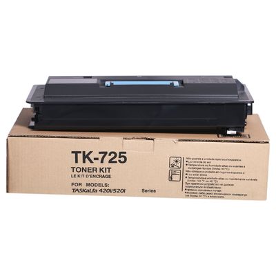Cartouches de toner Kyocera TK725 pour bureaux couleur, pour Kyocera Taskalfa 420i / 520i
