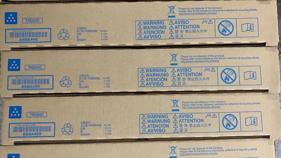 Toner CMYK de Konica Minolta TN-324 compatible pour l'usage dans Bizhub C258