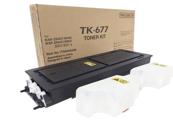 Cartouches de toner de TK677 Kyocera le kilomètre - machine à photocopier 2540/3040/2560/3060/300i