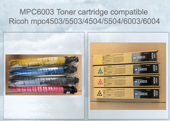 Pages de Savin Mpc4503 Mpc5503 Mpc6003 22500 de cartouche de toner d'imprimante d'unité simple