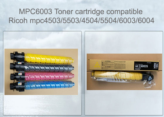 Pages de Savin Mpc4503 Mpc5503 Mpc6003 22500 de cartouche de toner d'imprimante d'unité simple