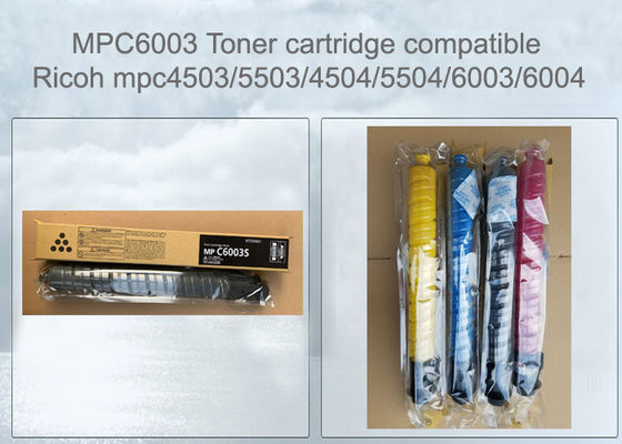 Pages de Savin Mpc4503 Mpc5503 Mpc6003 22500 de cartouche de toner d'imprimante d'unité simple