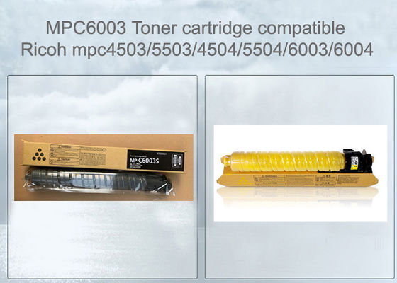 Pages de Savin Mpc4503 Mpc5503 Mpc6003 22500 de cartouche de toner d'imprimante d'unité simple