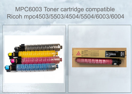 Cartouche tonique compatible Ricoh Aficio MP C6003 pour MP C5503