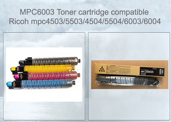 Cartouche tonique compatible Ricoh Aficio MP C6003 pour MP C5503
