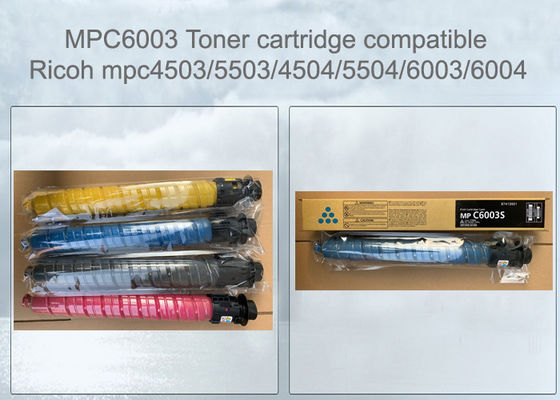 Cartouche tonique compatible Ricoh Aficio MP C6003 pour MP C5503
