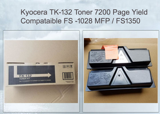 Cartouches de toner Kyocera noir Rendement standard 1 pièce / paquet Certification CE SGS
