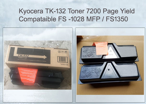 Cartouche de toner laser compatible Tk-132 pour Kyocera Mita