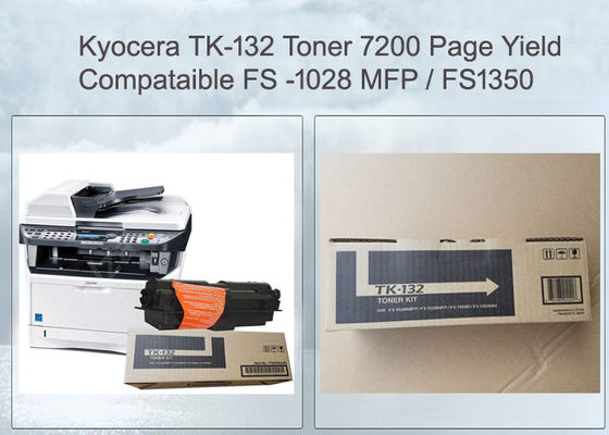 Cartouche de toner laser compatible Tk-132 pour Kyocera Mita