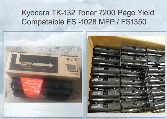 Kyocera Mita TK132 - Toner noir pour Kyocera FS-1028MFP Qualité authentique