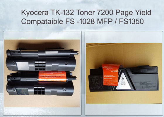 Kyocera Mita TK132 - Toner noir pour Kyocera FS-1028MFP Qualité authentique