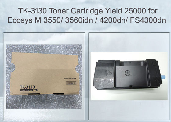 Cartouches de toner pour imprimante Kyocera TK3130 noir compatibles Pour Kyocera ECOSYS M3550idn