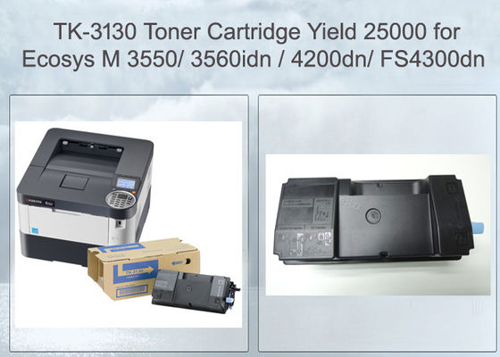 Cartouches de toner pour imprimante Kyocera TK3130 noir compatibles Pour Kyocera ECOSYS M3550idn