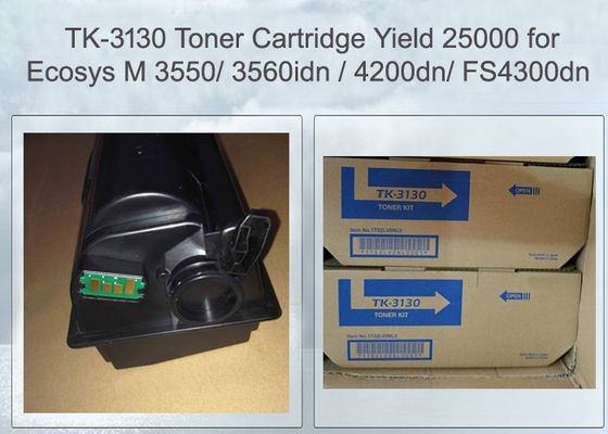 Cartouches de toner pour imprimante Kyocera TK3130 noir compatibles Pour Kyocera ECOSYS M3550idn