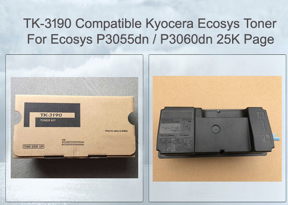 TK-3190 Cartouche de toner Kyocera noir de capacité extra élevée pour l'imprimante mono ECOSYS P3055