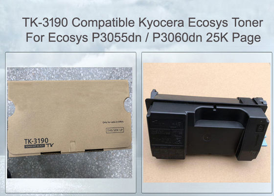 TK-3190 Cartouche de toner Kyocera noir de capacité extra élevée pour l'imprimante mono ECOSYS P3055