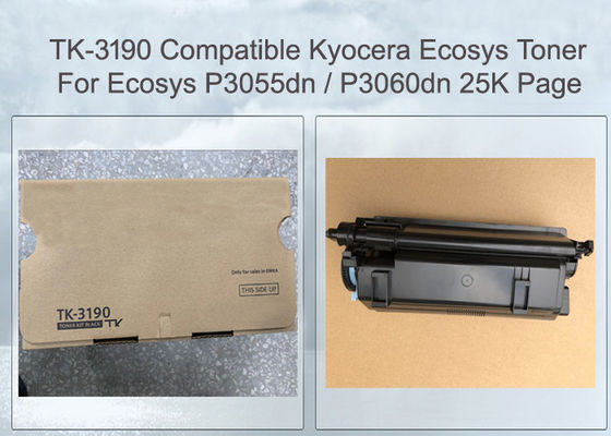 TK-3190 Cartouche de toner Kyocera noir de capacité extra élevée pour l'imprimante mono ECOSYS P3055