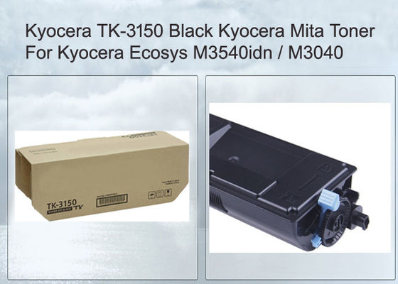 Cartouche de toner Kyocera compatible TK3150, cycle d'utilisation d'environ 14 500 pages