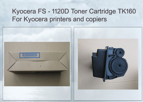 Kit de toner noir Kyocera TK160 pour copieur FS-1120D FS-1120DN ECOSYS P2035d