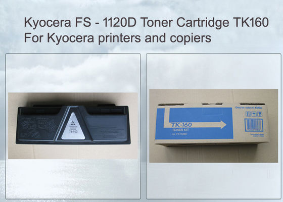 Kit de toner noir Kyocera TK160 pour copieur FS-1120D FS-1120DN ECOSYS P2035d