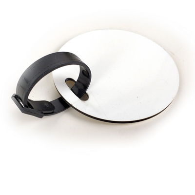 MDF cycle sublimation Produits vierges étiquettes de bagages personnalisées pour le pressage thermique