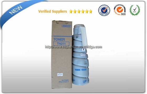 Toner réutilisé TN211 de Konica Minolta pour Bizhub 250/Bizhub 200/Bizhub 282