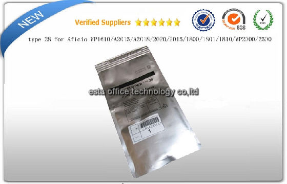 Développeur Ricoh Type 28 Pièces de copieur Développeur noir 345g pour copieurs Ricoh