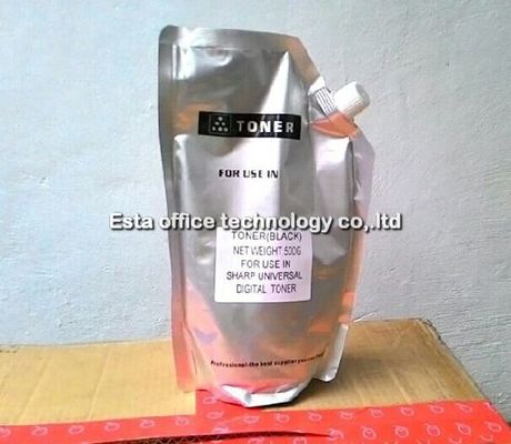 Recharge de cartouche de toner numérique universel Sharp compatible noir 500g