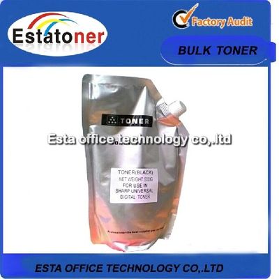 Recharge de cartouche de toner numérique universel Sharp compatible noir 500g