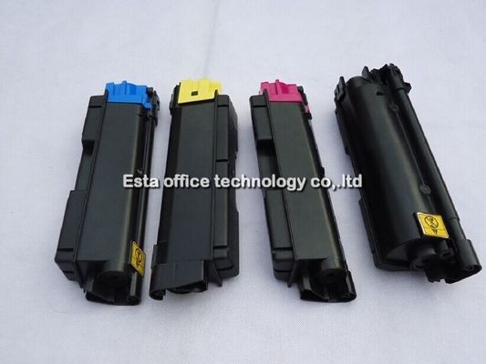Fs C6062 TK590 Cartouches de toner Kyocera Toneur couleur compatibles avec imprimante laser C Y M K