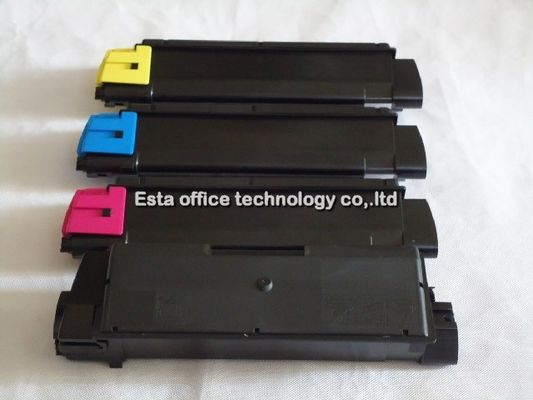 Toner monochrome de Kyocera Taskalfa de couleur de 4 paquets TK 590 pour FSC 5250