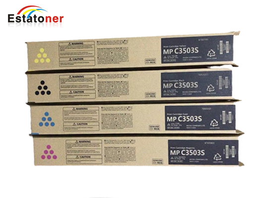 Cartouche de toner compatible Ricoh MPC3503 respectueuse de l'environnement pour MP C2003 C2503 avec garantie